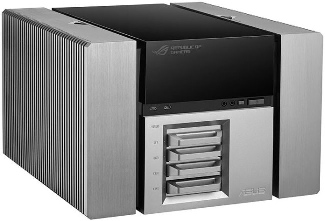 ROG Avalon — модульный компьютер от Asus. Фото.