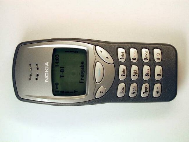 34. Nokia 3210. Легендарная Nokia 3210. Фото.