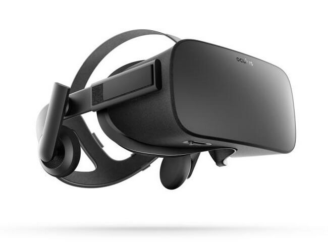 39. Oculus Rift. Очками виртуальной реальности сейчас уже никого не удивишь. Фото.
