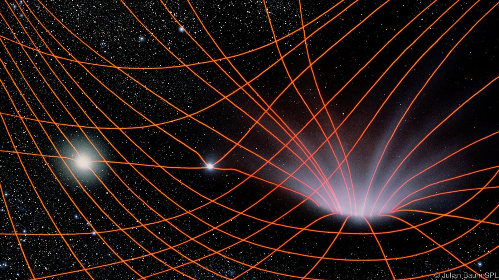 Что такое черная дыра. Черная дыра. Фото.