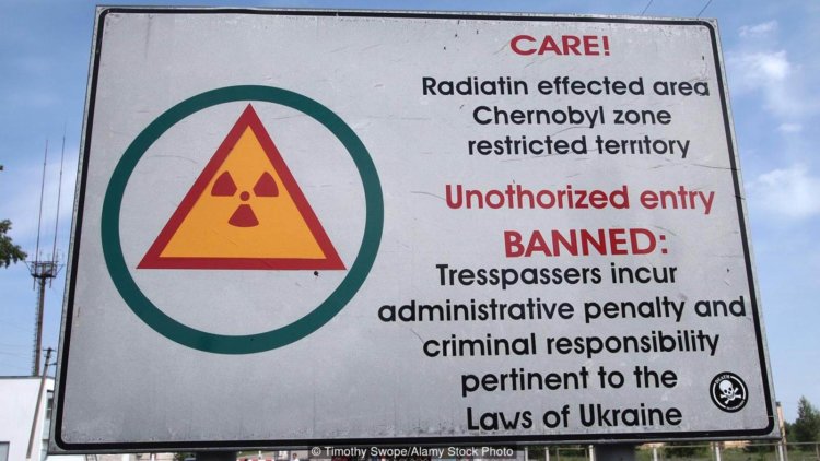 Что случилось в Чернобыле. Зона отчуждения. Фото.