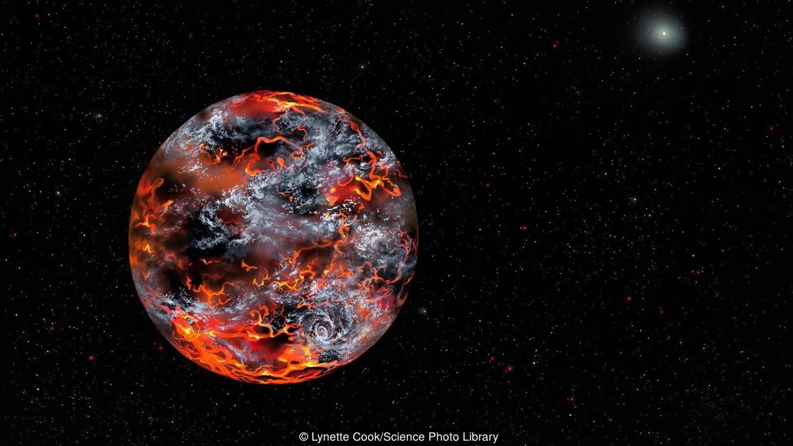 Мягкие источники энергии. Возможна ли жизнь на блуждающей планете? Фото.