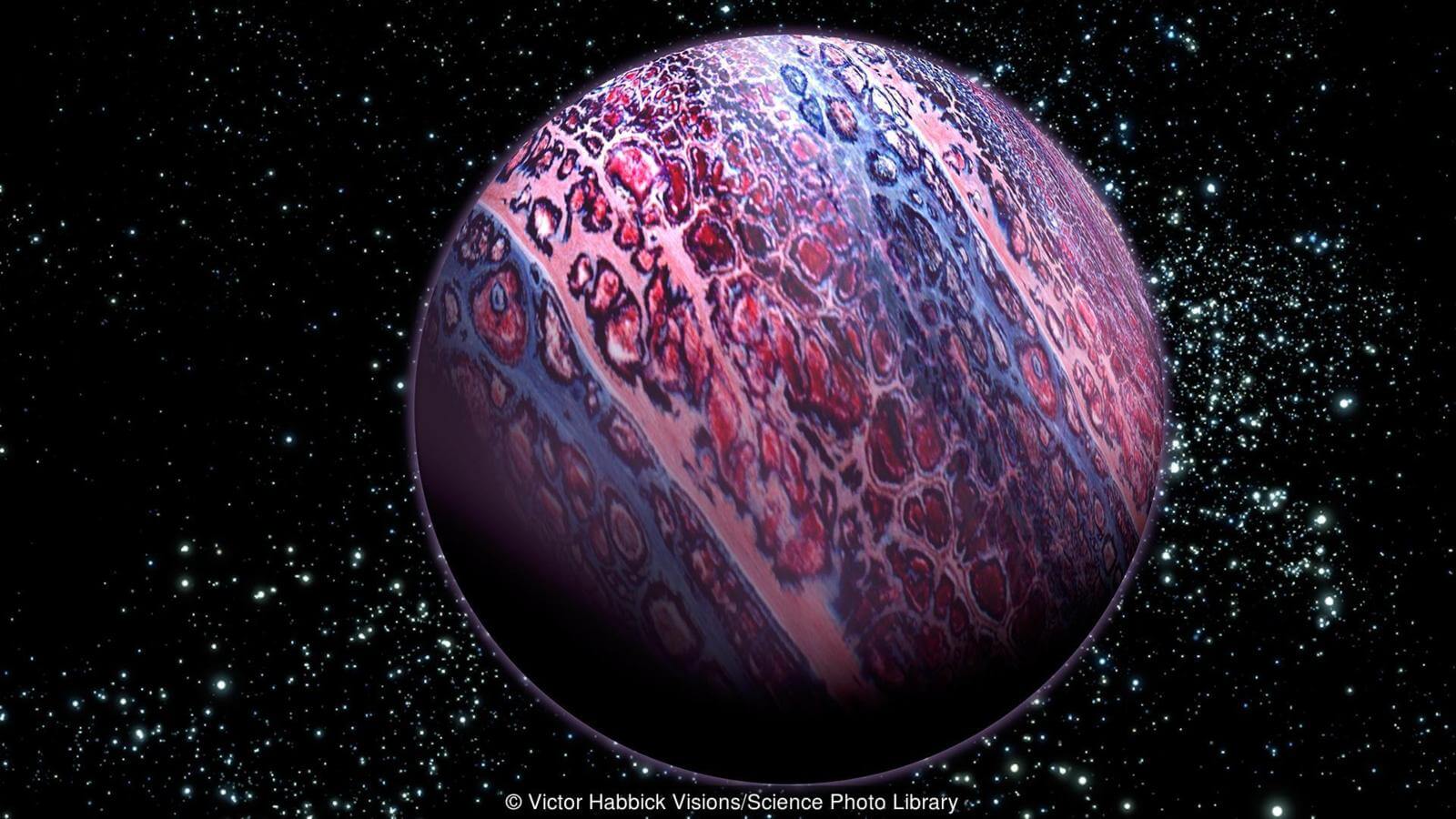 Мягкие источники энергии. Блуждающая планета. Фото.