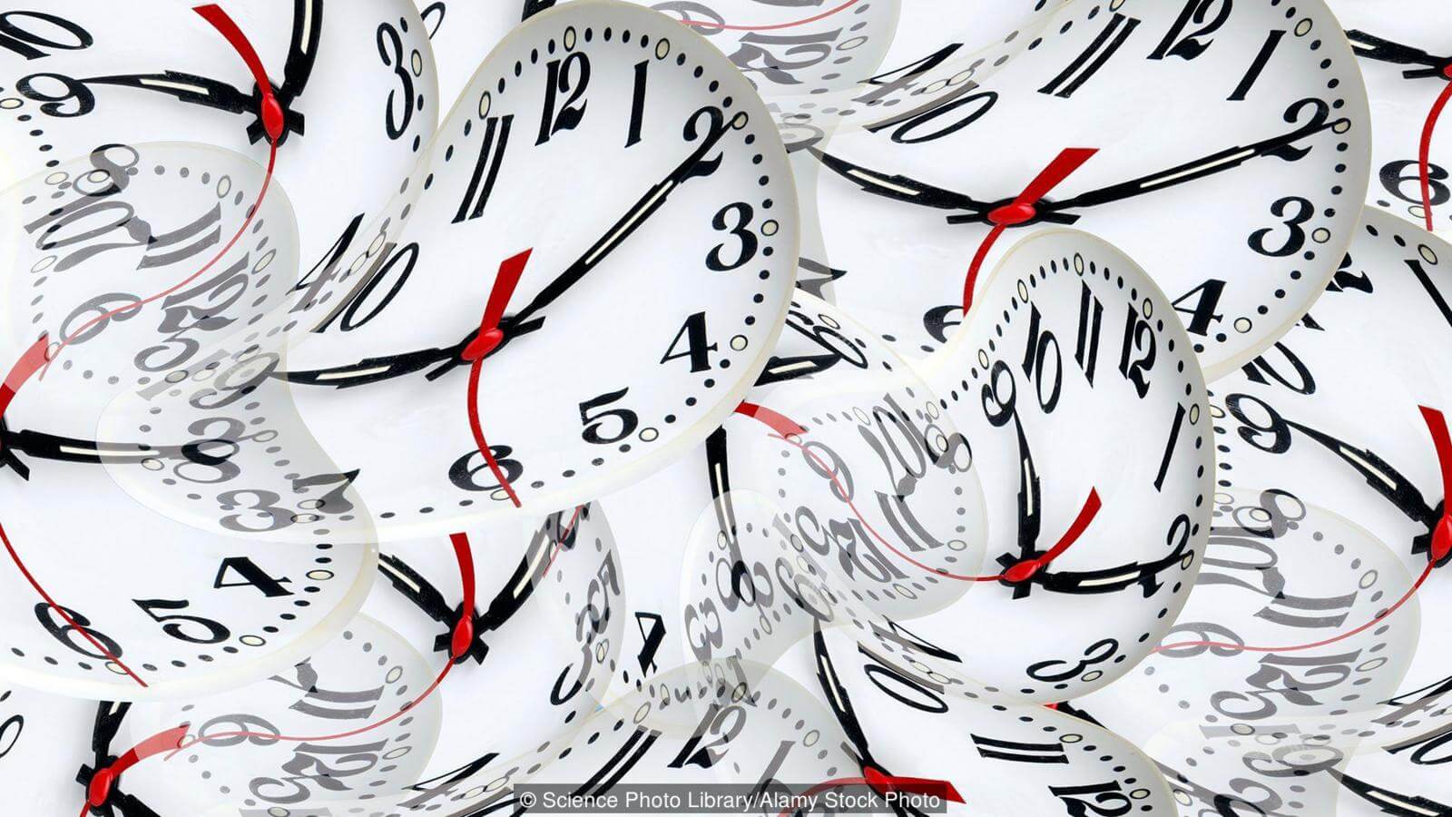 Теории Эйнштейна говорят о замедлении времени. Фото.