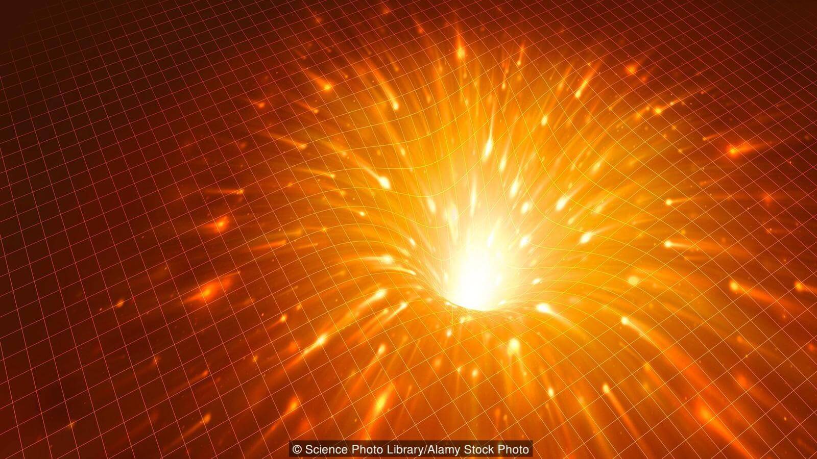 Возможно ли путешествие через червоточину со скоростью больше или равной скорости света? Фото.