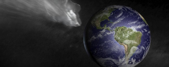 Что можно сделать, чтобы спасти Землю от смертоносного астероида? Фото.