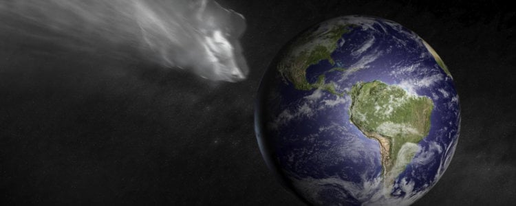 Что можно сделать, чтобы спасти Землю от смертоносного астероида? Как много опасностей для нашей планеты таит в себе космос. Фото.