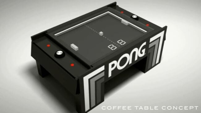 Энтузиаст превратил культовую видеоигру PONG в игральный автомат
