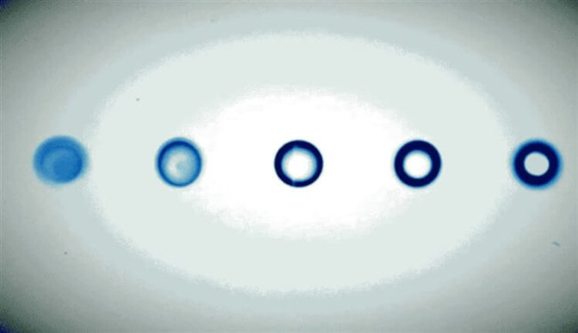 #видео дня | Самый мощный в мире рентгеновский лазер испаряет воду. Фото.