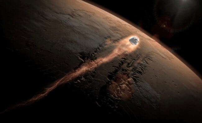 Почему летающий и огнедышащий «Красный дракон» на Марсе — это круто. Фото.