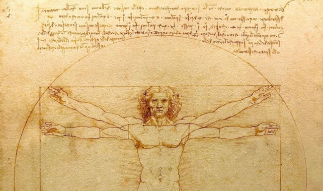 Смелый план: восстановить геном Леонардо да Винчи. Фото.