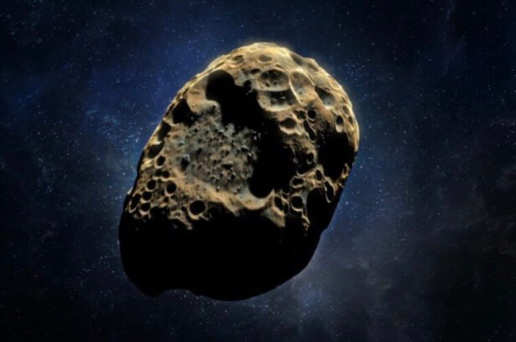 Вулканические астероиды. Есть и такие астероиды. Фото.