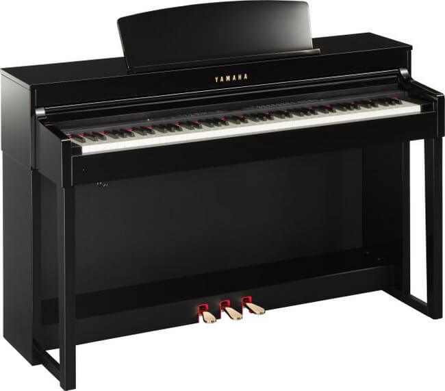 47. Yamaha Clavinova Digital Piano. Цифровое пианино Yamaha Clavinova. Фото.