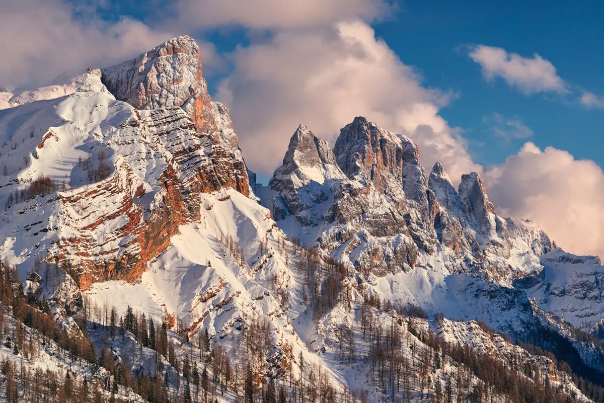 Космические горы. Горы есть не только на Земле. Фото.