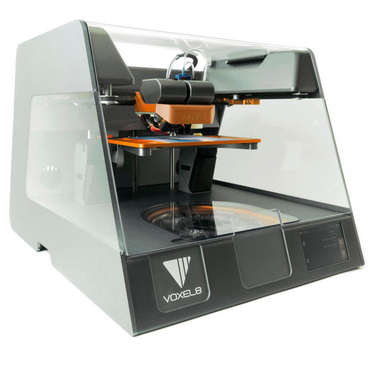 Пальмира будет восстановлена с помощью 3D-технологий. 3D-принтеры Voxel8 печатают электронику. Фото.