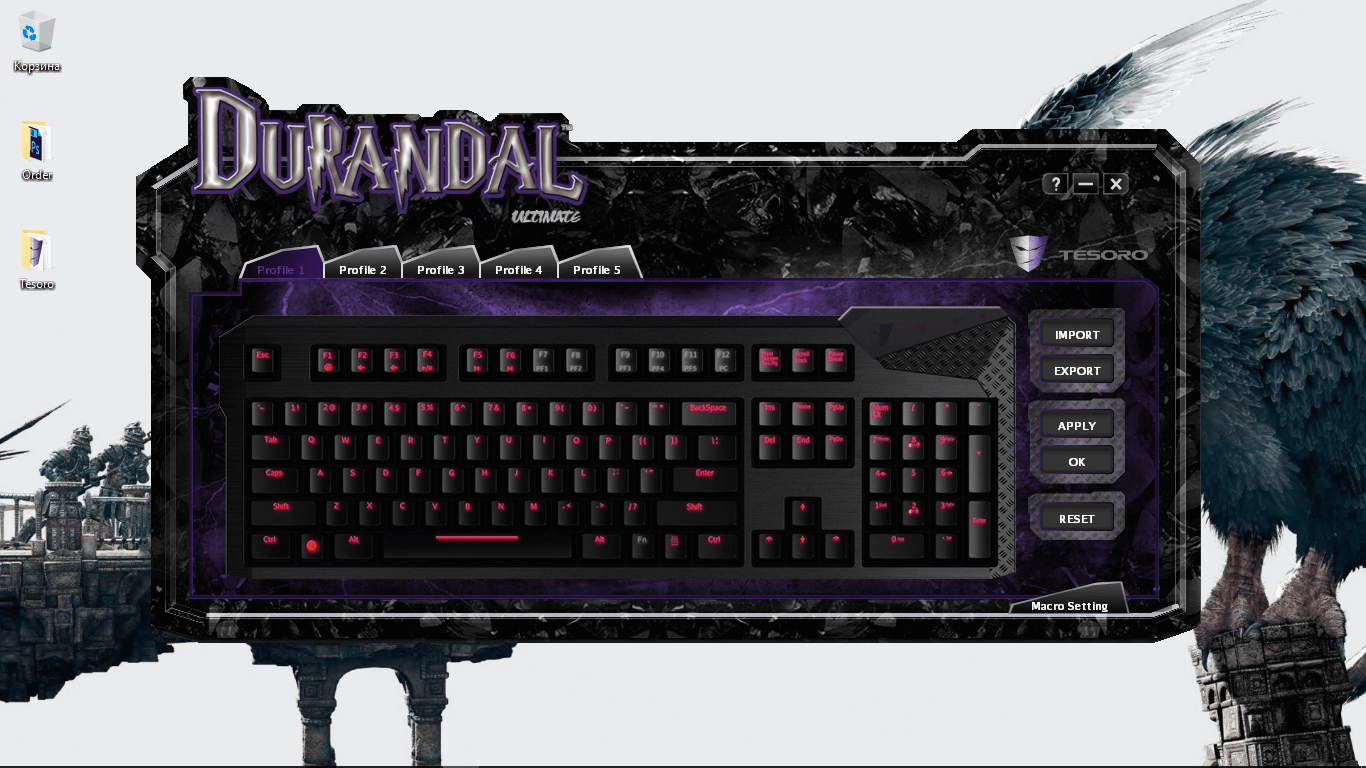 Durandal Ultimate 38