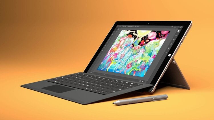 Microsoft сворачивает производство планшета Surface 3