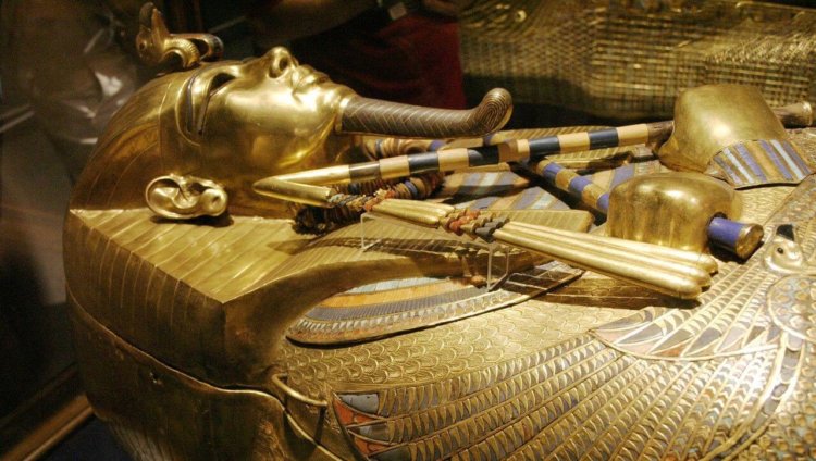 Клинок фараона Тутанхамона был выкован из метеорита
