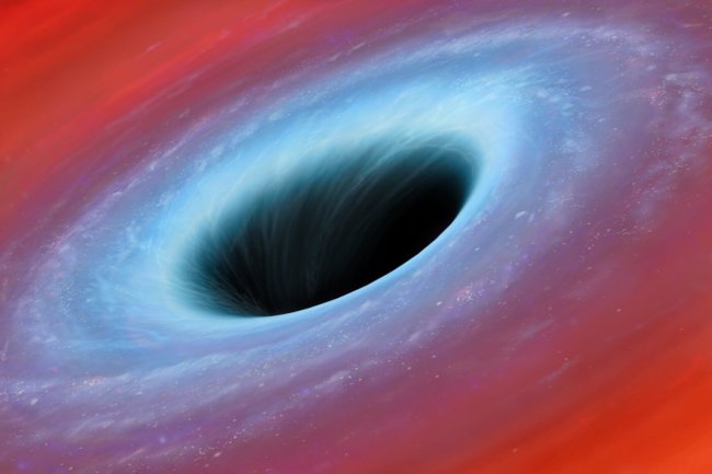 Наконец-то создан алгоритм, который позволит на самом деле увидеть черную дыру. Фото.