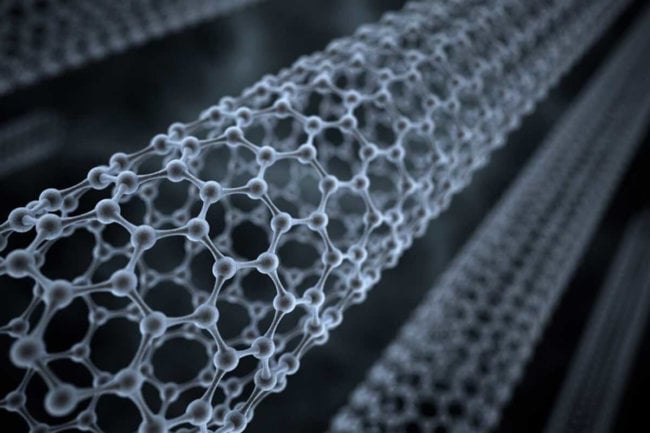 Углеродные нанотрубки не подойдут для создания космического лифта. Фото.