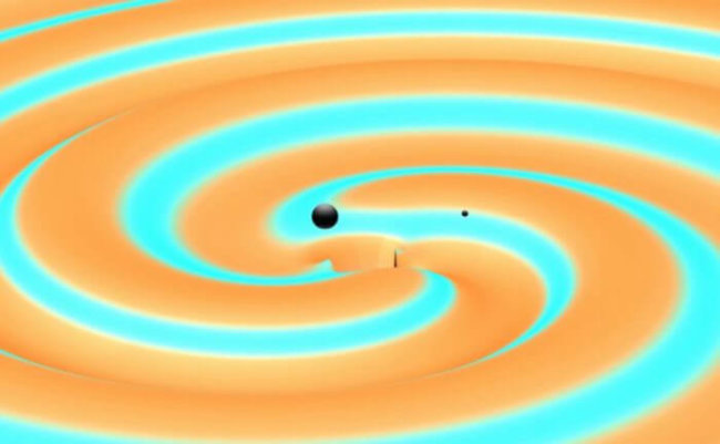 LIGO обнаружила второй источник гравитационных волн. Фото.