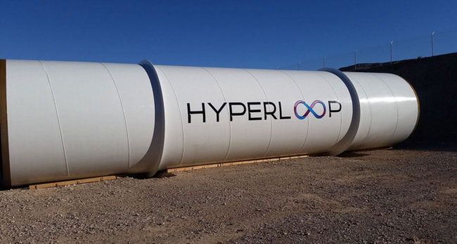 Минтранс РФ собрался строить Hyperloop на Дальнем Востоке. Фото.