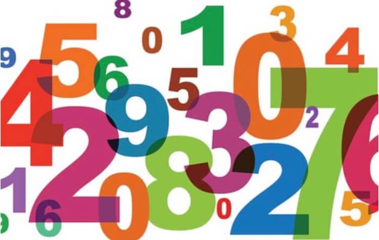 Весь мир состоит из цифр. Фото.