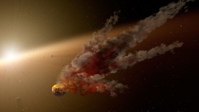 Вопрос сферы Дайсона в системе KIC 8462852 может быть скоро решен. Фото.