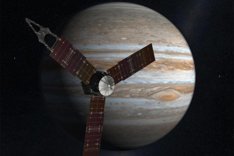 10 интересных фактов о миссии «Юноны» к Юпитеру. Исследования далеких планет и спутников сложно, но важно. Фото.