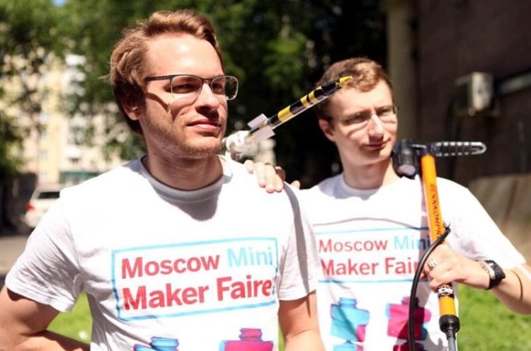 ВИАМ изготовил первый российский 3D-печатный реактивный двигатель. Первый российский фестиваль Maker Faire. Фото.