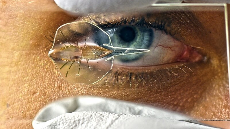 Миниатюрный робот-скат, напечатанный на 3D-принтере. Фото.