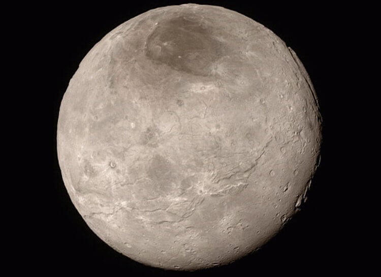 Спутник Плутона, Харон. Харон. Фото.