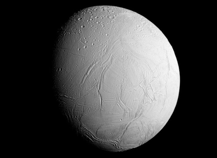 Спутник Сатурна, Энцелад. Энцелад. Фото.