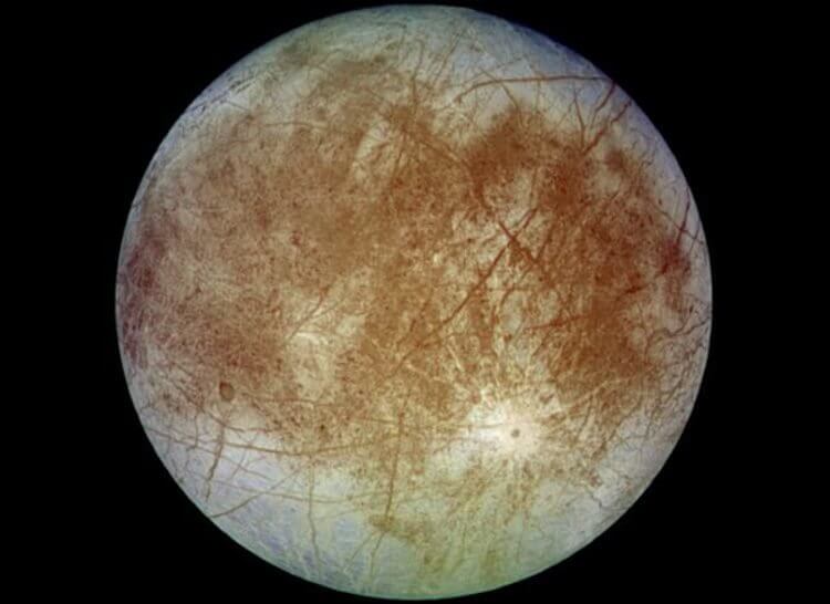 Спутник Юпитера, Европа. Европа. Фото.