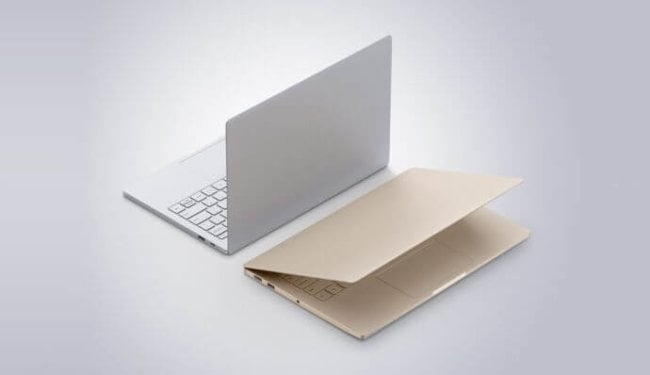 Xiaomi представила клон MacBook Air за 750 долларов. Фото.