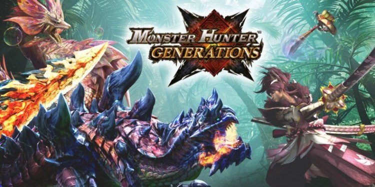 Monster Hunter Generations 01