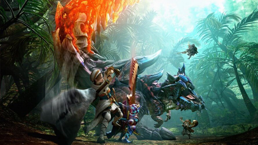 Monster Hunter Generations 08