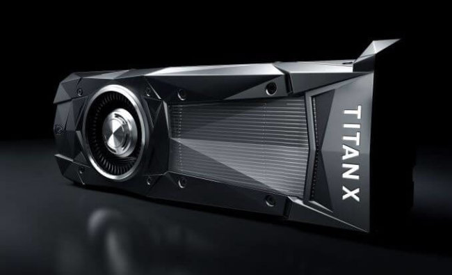 NVIDIA представила сверхмощную видеокарту NVIDIA Titan X. Фото.