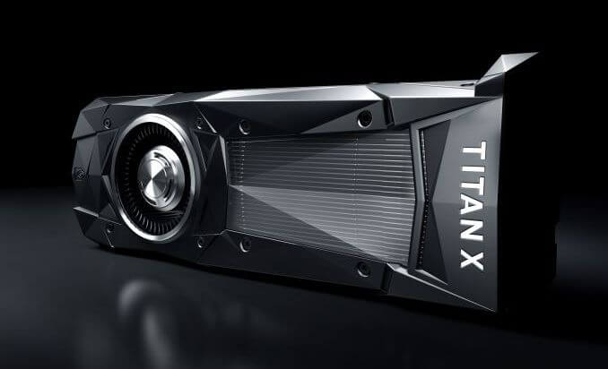 NVIDIA представила сверхмощную видеокарту NVIDIA Titan X