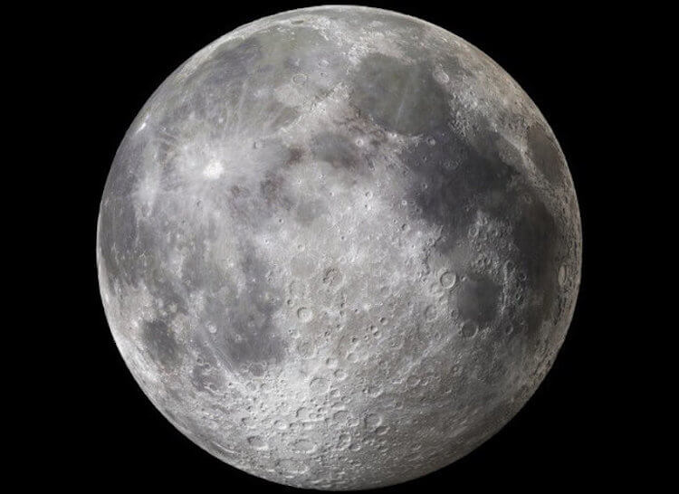 Спутник Земли, Луна. Луна. Фото.