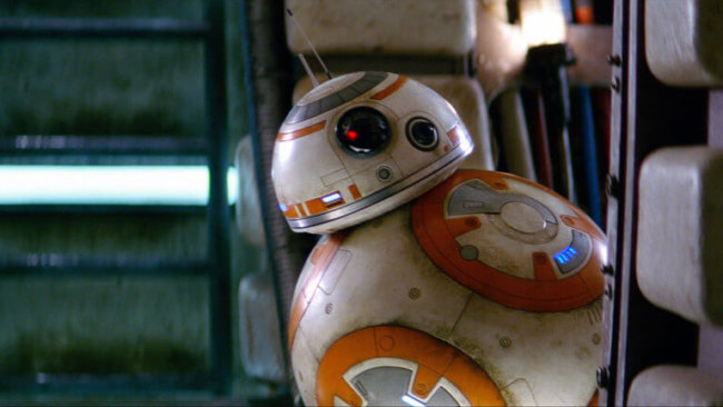 #видео | Как создавался дроид BB-8 для «Звёздные войны: Пробуждение силы». Фото.