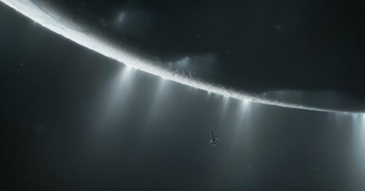 Там много гейзеров. Фото.