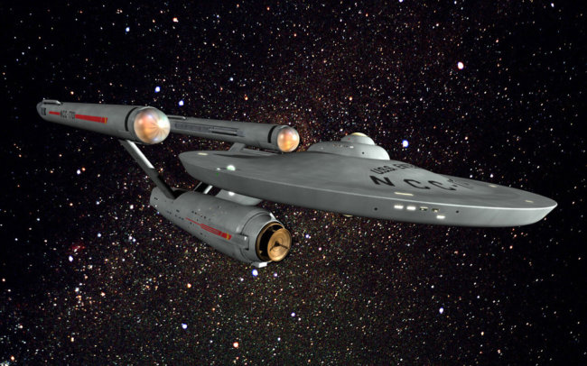 Вселенной Star Trek исполнилось 50 лет. Фото.