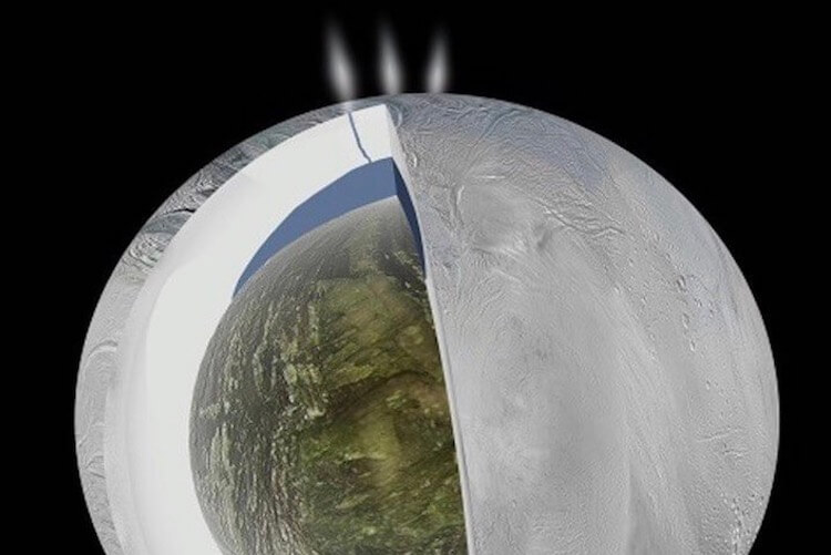 Жизнь на Энцелладе важнее, чем споры о ней. Фото.