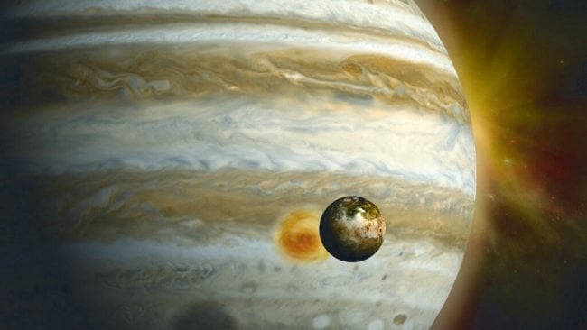 10 интересных фактов о Юпитере. Фото.