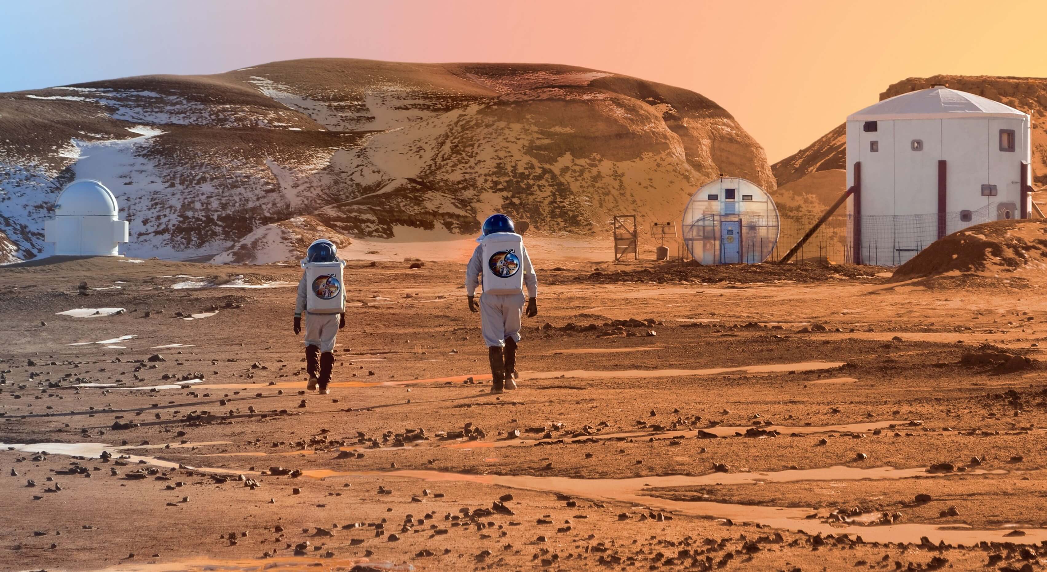 10 фактов, делающих Марс похожим на Землю. Нам нужно быть на Марсе. Фото.