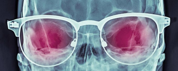 Тайная история рентгеновского зрения. Рентгеновские очки — возможность видеть сквозь стены. Фото.