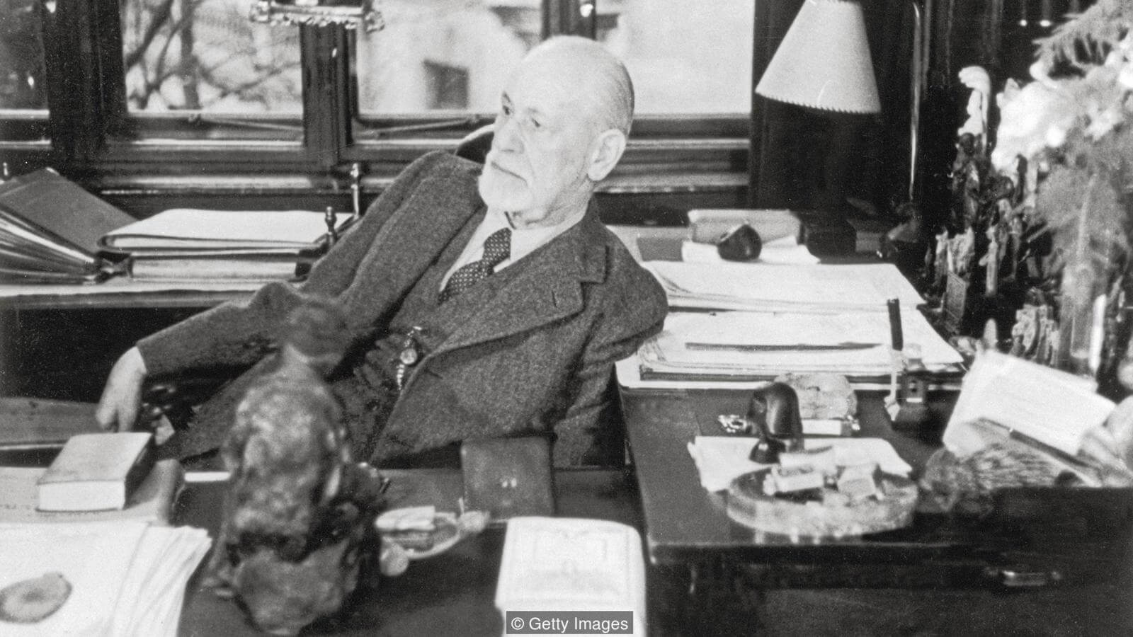 Зигмунд Фрейд предавал большое значение снам. Фото.