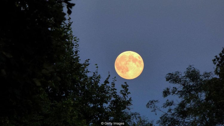 Черные облака. А вы знали, что фазы луны влияют на ваши сны? Фото.