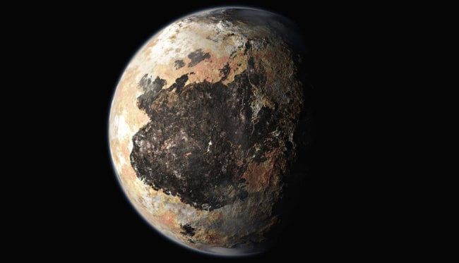 10 вещей о Плутоне, которые нам рассказал космический аппарат «Новые горизонты». Фото.